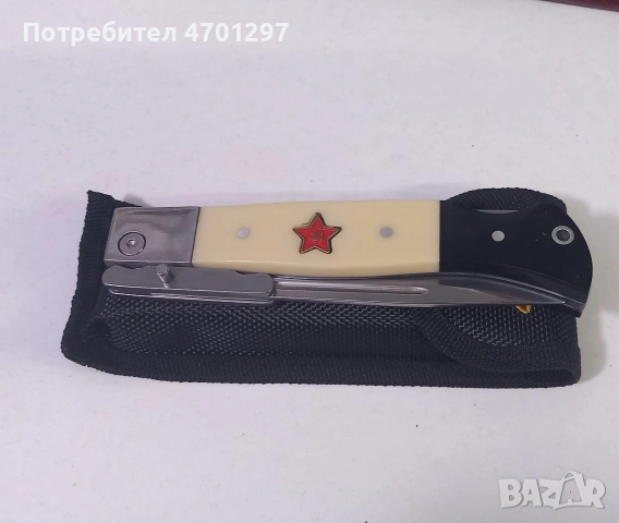 Сгъваем нож Finka, снимка 2 - Ножове - 53016048