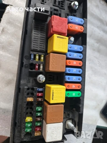 КУТИЯ С ПРЕДПАЗИТЕЛИ И РЕЛЕТА, OPEL VECTRA C, SIGNUM, 13 144 710 UR,519067029, снимка 2 - Части - 51082848