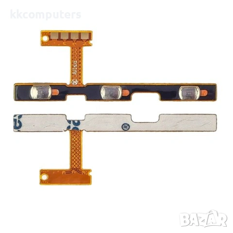 Лентов кабел за SAMSUNG A025/ A035 Galaxy A02S/ A03 (2021) с бутон за включване, бутони за контрол н