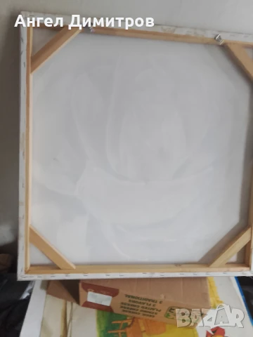 Маслена картина платно , снимка 3 - Картини - 51178714