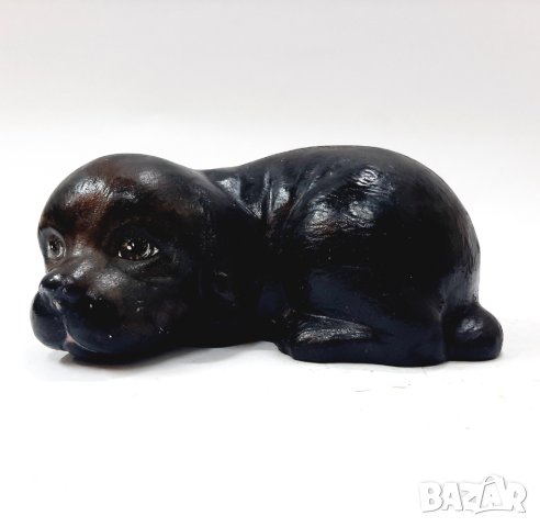 Керамична фигурка на куче, статуетка(13.5)