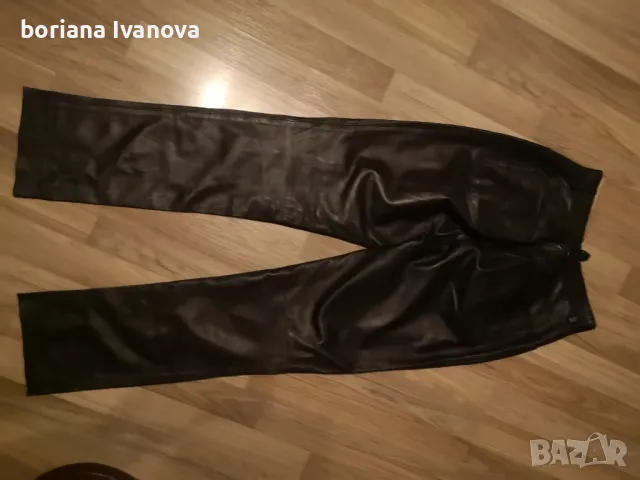 Естествена кожа , снимка 4 - Панталони - 48670711