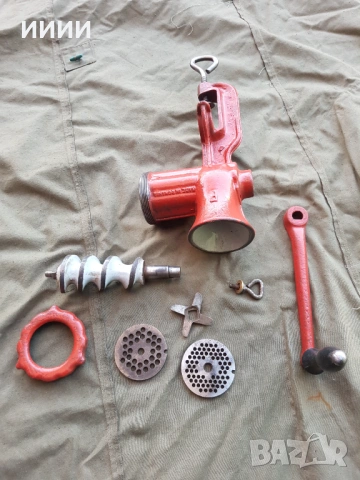 Румънска месомелачка SUPER , снимка 6 - Месомелачки - 53254044