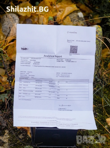 Шиладжит + Трибулус - Бабини Зъби 20 гр. Смола + Лъжичка + Кутия–PeakХ, снимка 2 - Хранителни добавки - 52961817