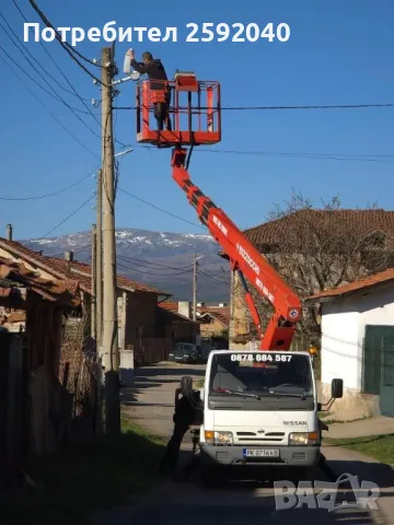 Автовишка под наем
