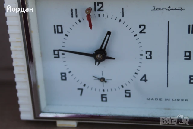 СССР часовник за шах ''Янтра'' , снимка 6 - Други - 50524005