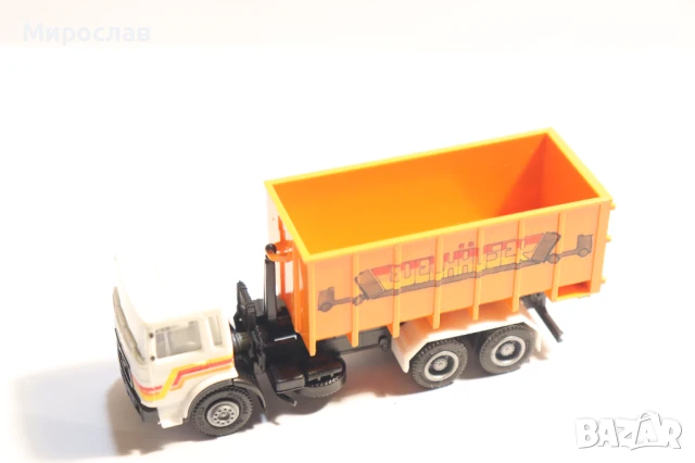 HERPA H0 1/87 MAN  KАМИОН МОДЕЛ TIR КОНТЕЙНЕР САМОСВАЛ , снимка 6 - Колекции - 51145959