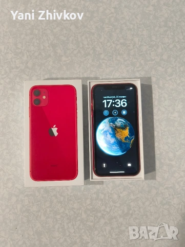 iPhone 11 RED, снимка 5 - Apple iPhone - 53210849
