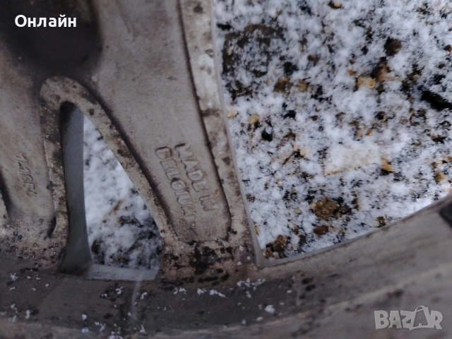 джанти мерцедес 17ки, снимка 5 - Гуми и джанти - 53178033