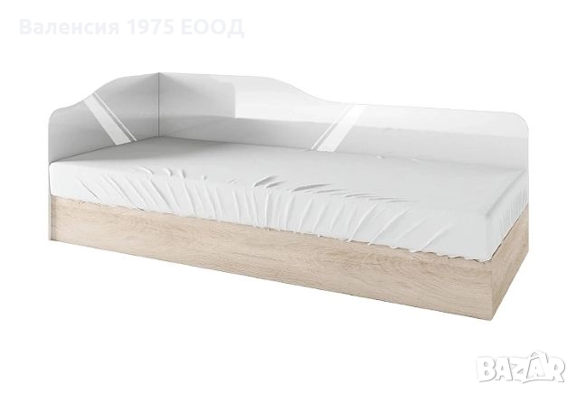 Легло с механизъм Сити 2004 сонома, орех или комбинация бяло/ арвен, снимка 7 - Спални и легла - 9808292