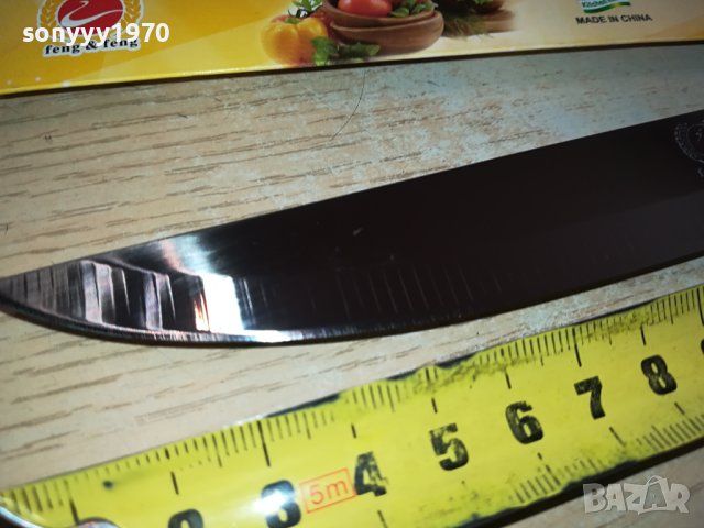 НОЖ 15ЛВ ЗА БРРОЙКА 1201241837, снимка 5 - Ножове - 43779237