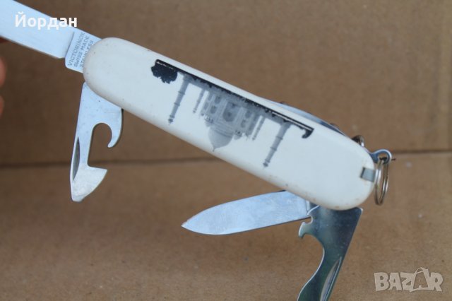 Швейцарска ножка Викторинокс , снимка 7 - Ножове - 37290807