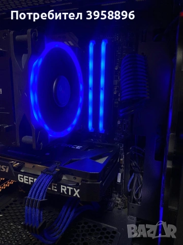 Геймърски | i5 11400F | RTX 3060 12GB | 16GB RAM |, снимка 5 - Геймърски - 53463109