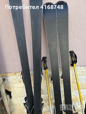 Ски atomic 165см - 110лв Ски atomic 158см -110лв, снимка 3 - Зимни спортове - 53425596