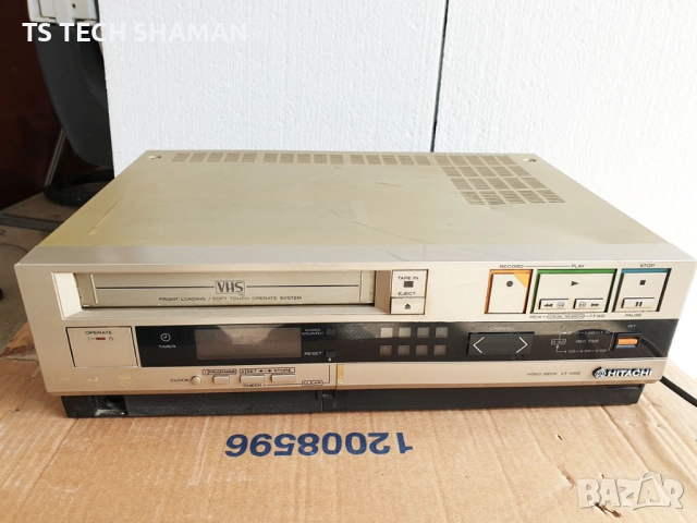 ⭐Ретро видео HITACHI VT-330E Япония⭐, снимка 2 - Плейъри, домашно кино, прожектори - 52018016