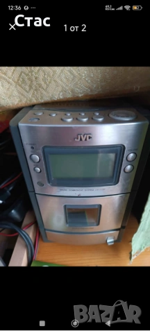 Jvc ux t100+ orig.speakers