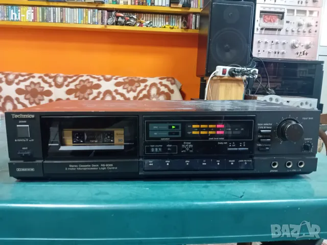 Дек technics rs b 305, снимка 1