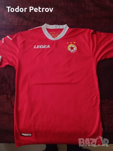 ЦСКА оригинални фланелки, снимка 6 - Спортни дрехи, екипи - 52518761