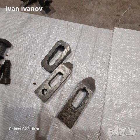 Скоби Фреза , снимка 2 - Стругове - 50552025