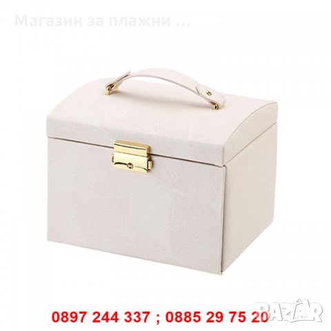 Кутия за бижута - кожена - код 2756, снимка 7 - Други - 28260930