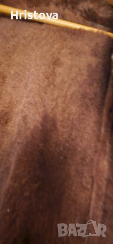 Мъжко палто агнешка кожа, снимка 8 - Палта - 53099624