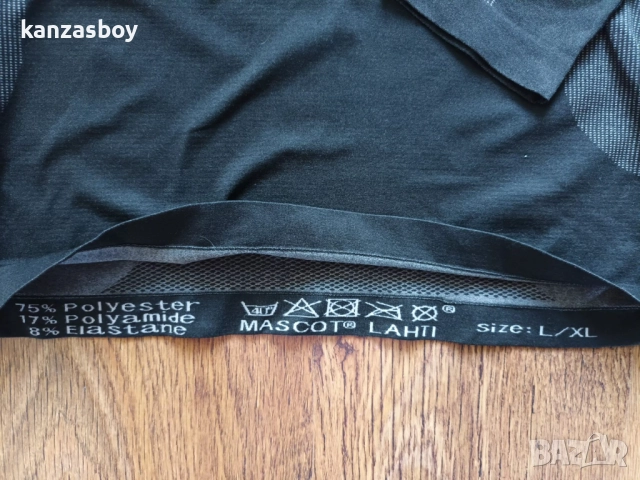 mascot workwear Functional Under Shirt - мъжка термо блуза КАТО НОВА L/XL, снимка 6 - Блузи - 51883845
