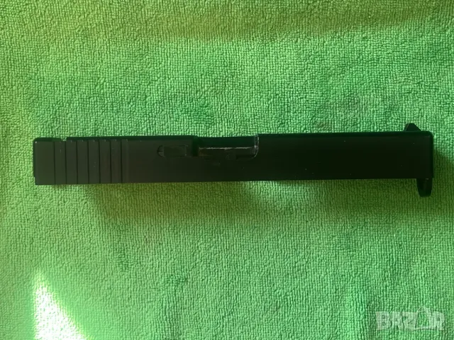 /Част/ слайд Airsoft Glock co2 - Well G17 G19, снимка 2 - Газово оръжие - 47834434