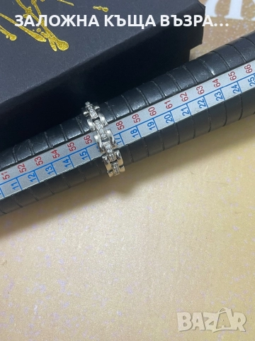 Сребърен Пръстен - !НОВ!, снимка 4 - Пръстени - 52721177