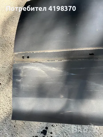 Тава врата задна лява Фолксваген Голф 5 VW Golf, снимка 3 - Части - 47587299