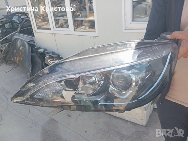 Ляв фар Пежо 308  - 2013