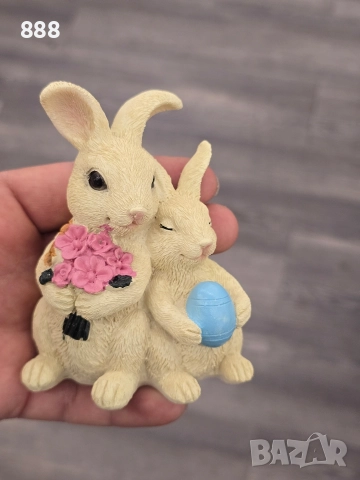 фигурки зайчета , снимка 2 - Декорация за дома - 52891238