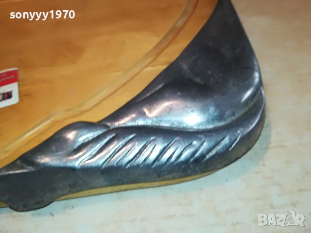 крава-немска масивна дъска с обков 2101231632, снимка 4 - Антикварни и старинни предмети - 39384720