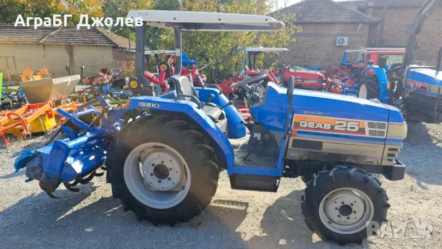 Японски трактор Iseki TG25F GEAS с фреза, 25 кс, 4x4, АграБГ Джолев, снимка 5 - Селскостопанска техника - 47774057