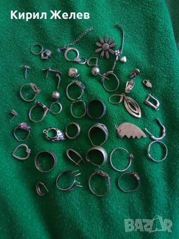 100 грама сребърни накити за поправка за реставрация за части или за материал 50623, снимка 8 - Колиета, медальони, синджири - 50243230