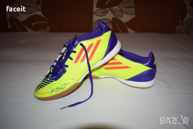 Adidas - F50 - F10 - Страхотни 100% ориг. маратонки / 42 номер / Адидас /  , снимка 2 - Спортни обувки - 43896733