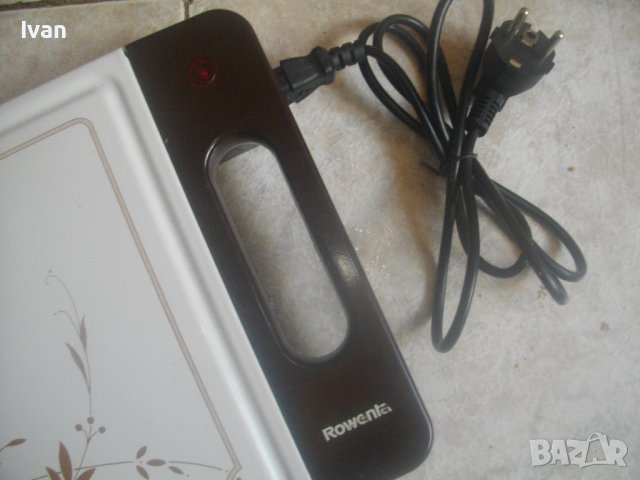 Нов Немски Ел.Уред За Поддържане На Храната Топла-Плоча За Топла Храна-Старо Качество-850W-ROWENTA, снимка 7 - Печки, фурни - 43928915