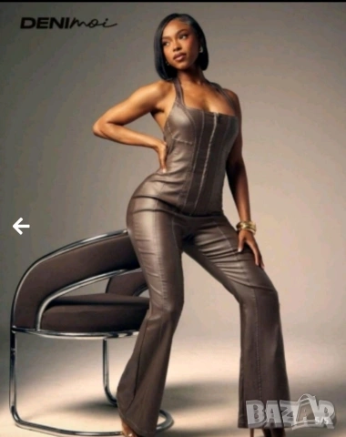 Нов дамски гащеризон , снимка 5 - Гащеризони - 53137338