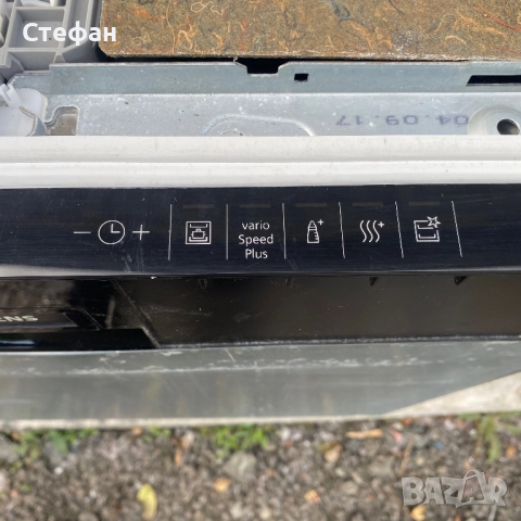 Съдомиялна за вграждане SIEMENS , снимка 4 - Съдомиялни - 52252383