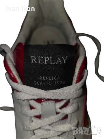 обувки replay Replica Scatto 1972, снимка 7 - Маратонки - 52796177