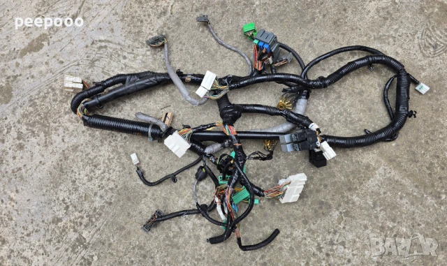 Ел.инсталация с букси и релета за таблото на Хонда Сивик 8 