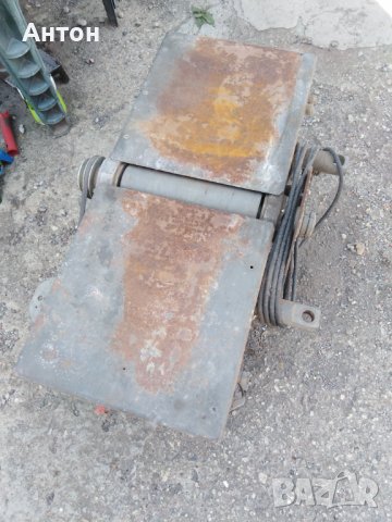 Цинкуляр и абрихт ЗЗИМ Станок СУБД - 1