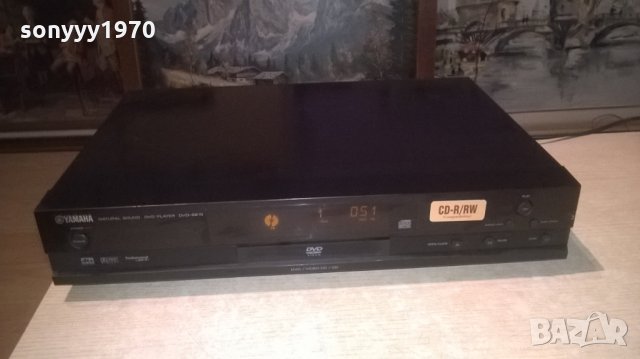 YAMAHA DVD-S510 ВНОС ШВЕЦИЯ, снимка 9 - Плейъри, домашно кино, прожектори - 27652019