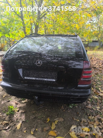 продавам на части Mercedes Benz w203 c220 CDI , снимка 3 - Части - 52165682