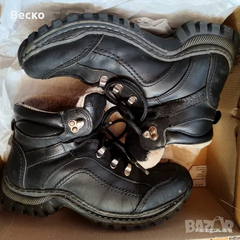 Мъжки зимни боти #42, снимка 4 - Мъжки боти - 49100489