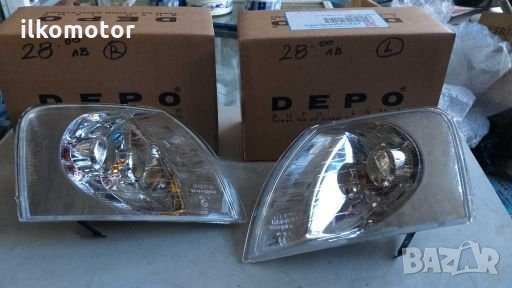 фарове пасат фар лупа ,мигачи кристал , мигач vw passat 97-00 H7, снимка 6 - Части - 20601120
