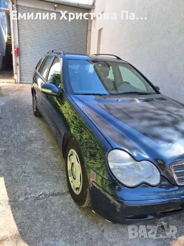 Mercedes C 200 136к.с, снимка 3 - Автомобили и джипове - 48924162