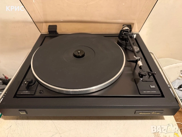 DUAL CS-505-4 Audiophile Concept,GERMANY, снимка 3 - Грамофони - 53205070