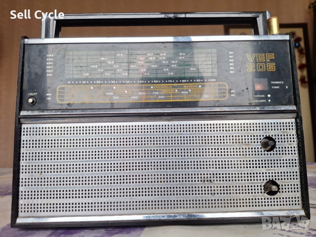 ✅РАДИО/ТРАНЗИСТОР ВЕФ/VEF 206❗