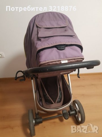 Детска/бебешка количка Чиполино /Chipolino UP & DOWN 2019/, снимка 6 - Детски колички - 34641869