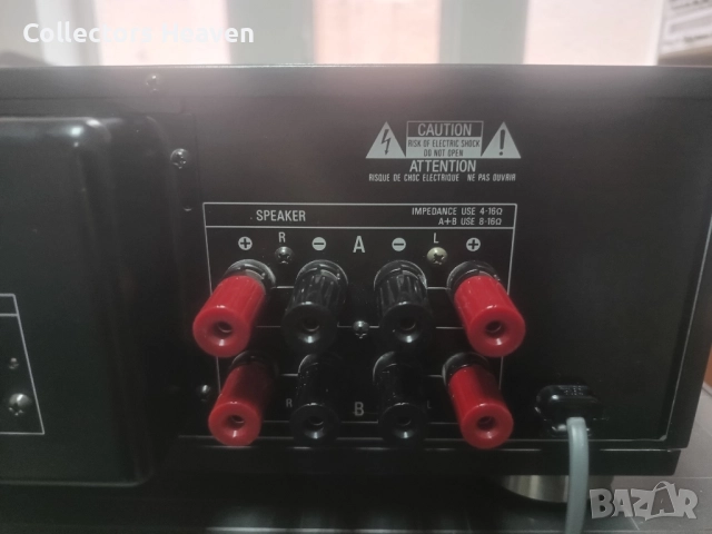 SONY TA-F630 ESD, снимка 9 - Ресийвъри, усилватели, смесителни пултове - 52188458